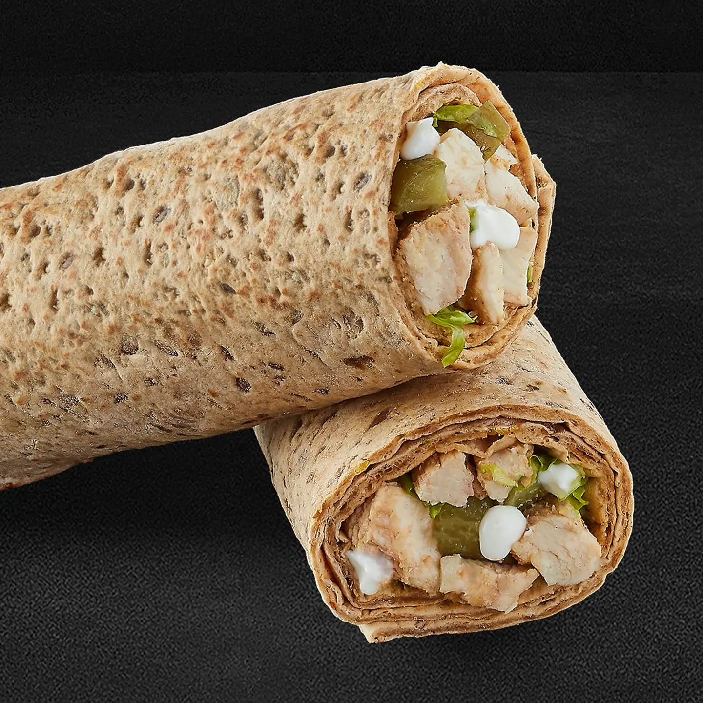 Light Chicken Wrap