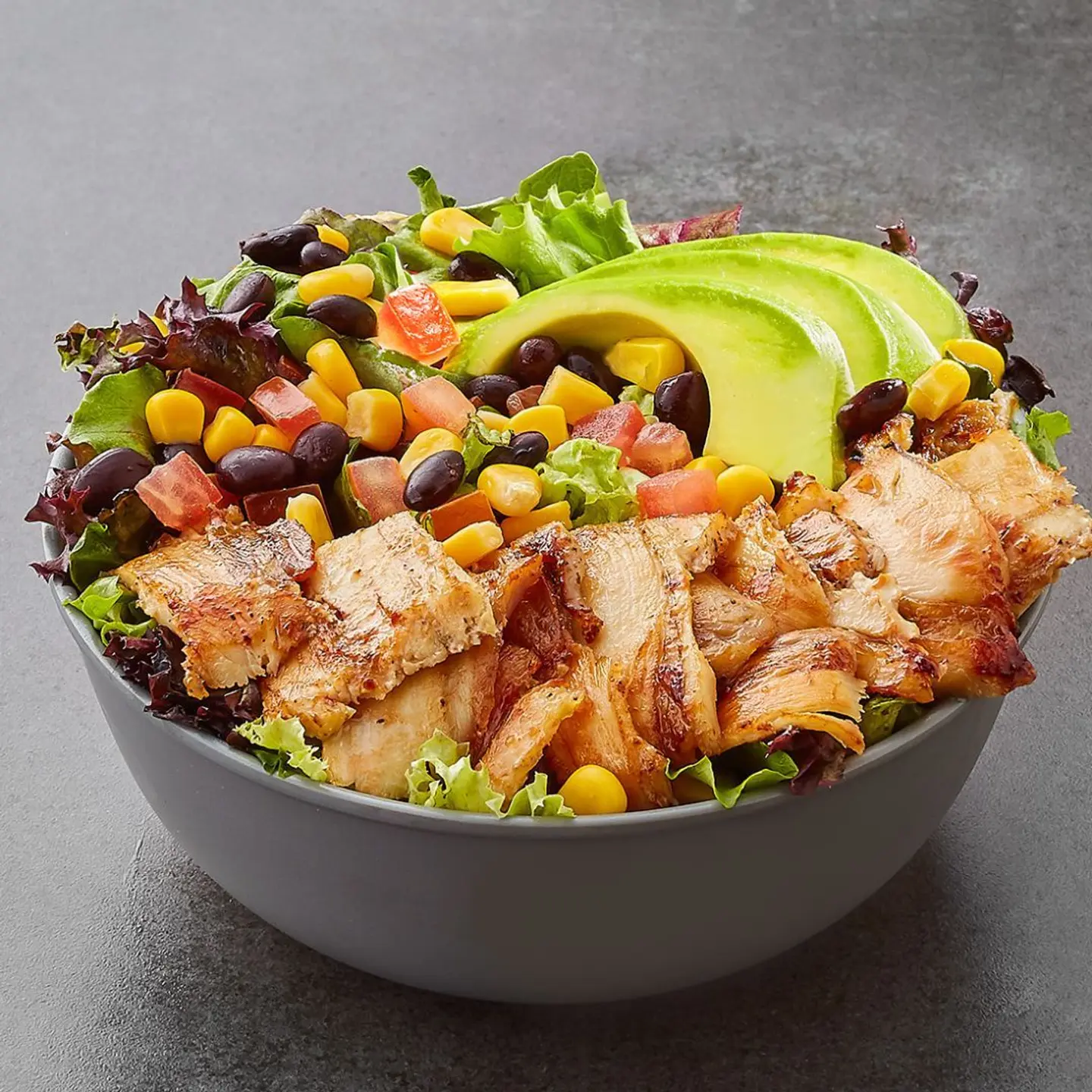 Chicken Shawarma Salad