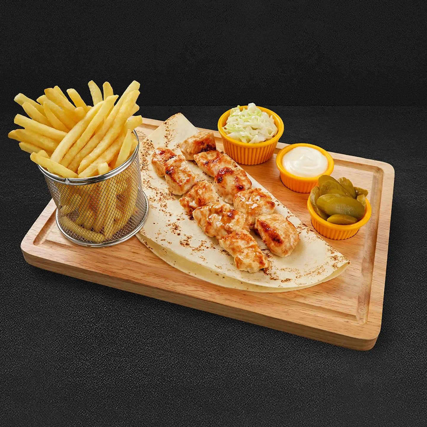 Tawook Platter