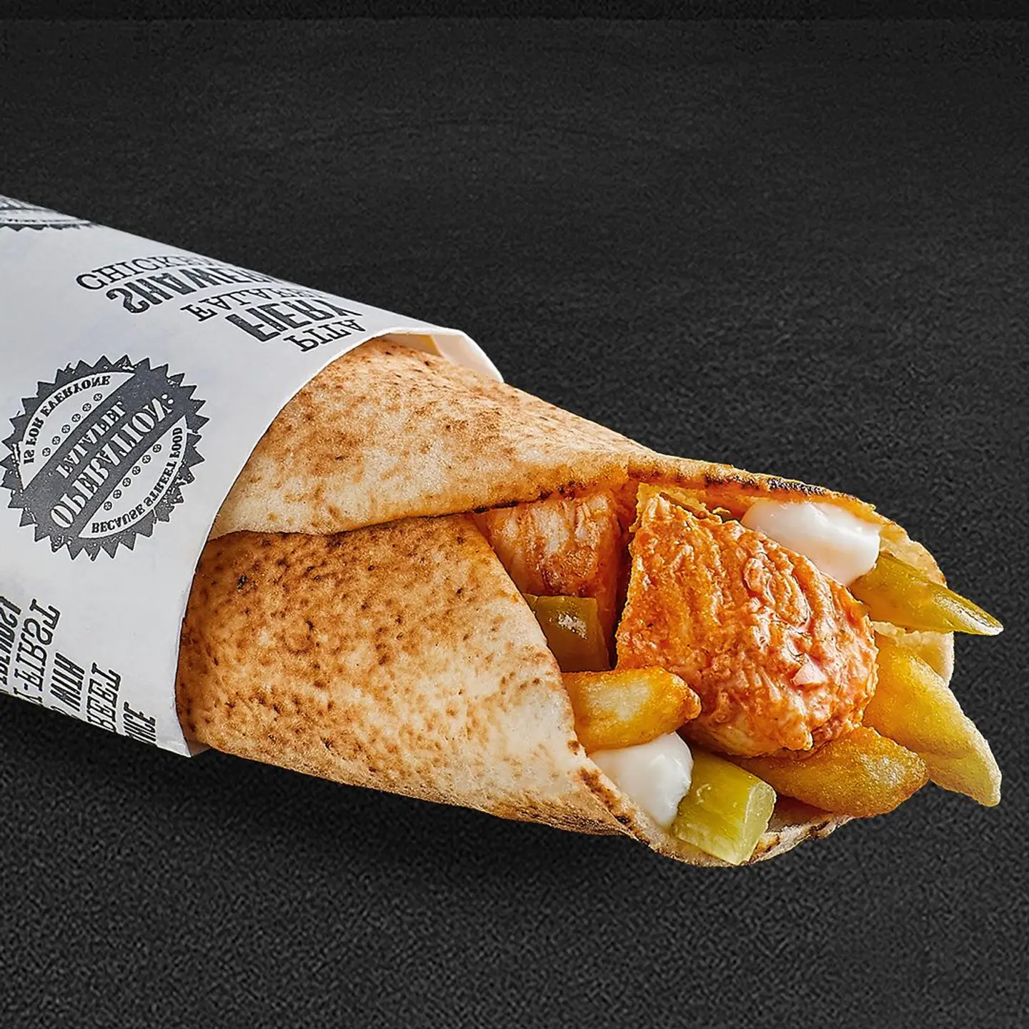 Shish Tawook Pita