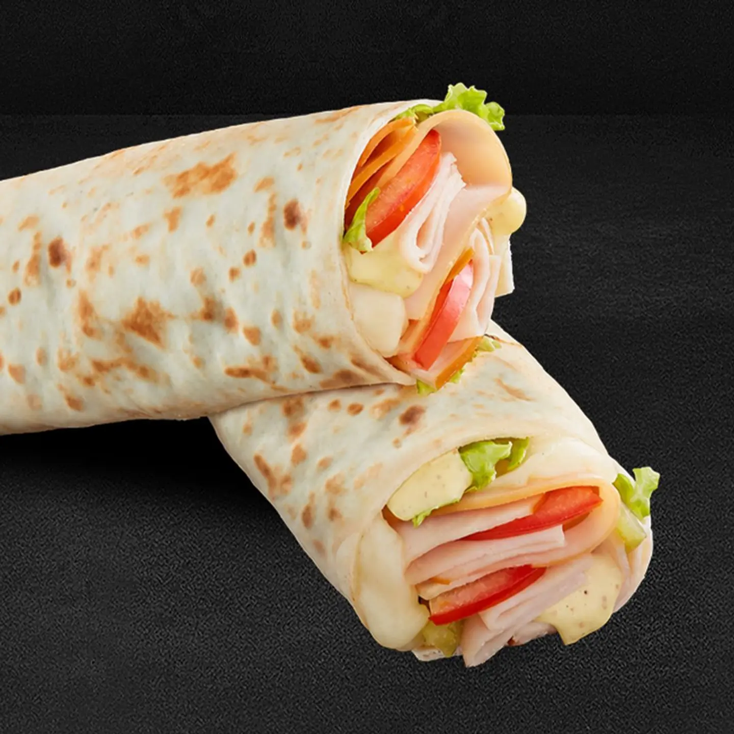 Turkey And Cheese Wrap