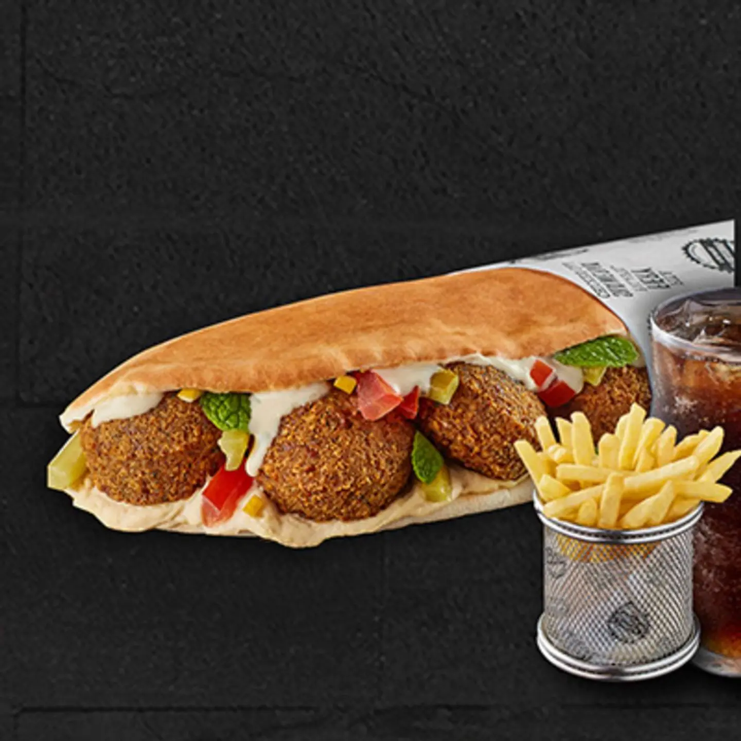 Falafel Special Combo