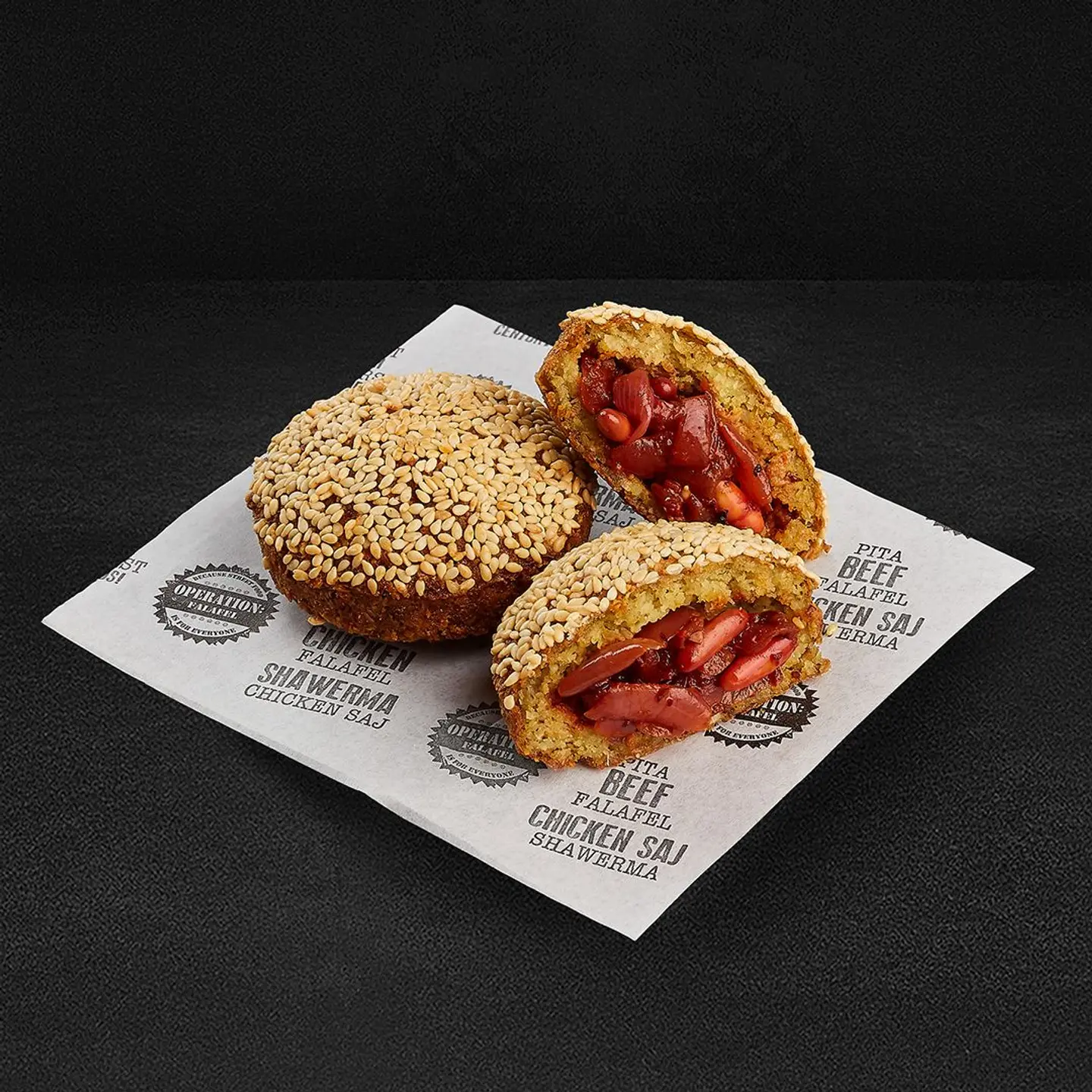 Stuffed Falafel