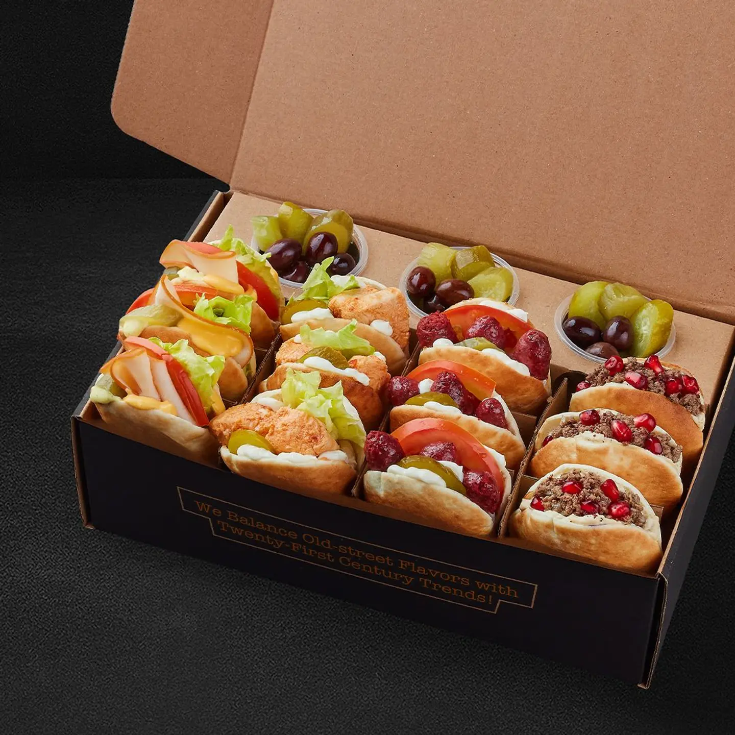 Build Your Own Slider Box
