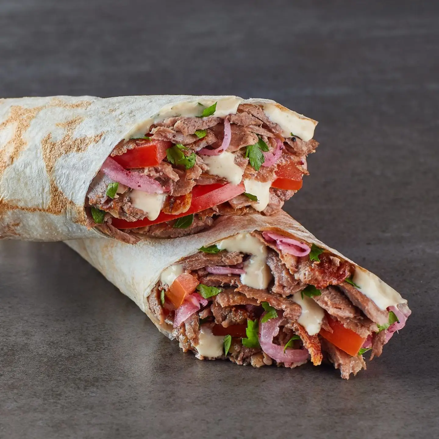 Beef Shawarma Saj