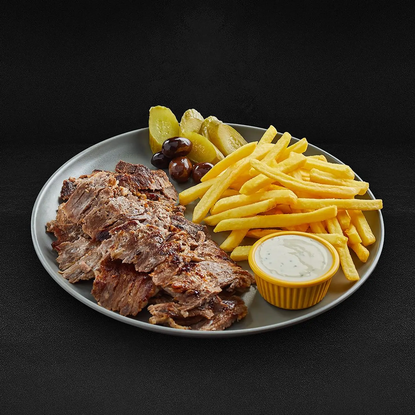 Beef Shawarma Open Platter