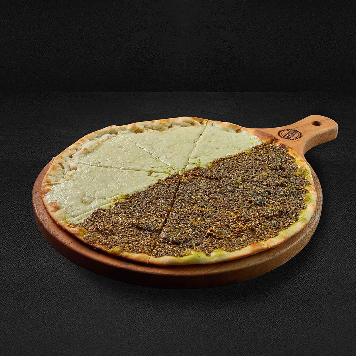 Zaatar & Cheese