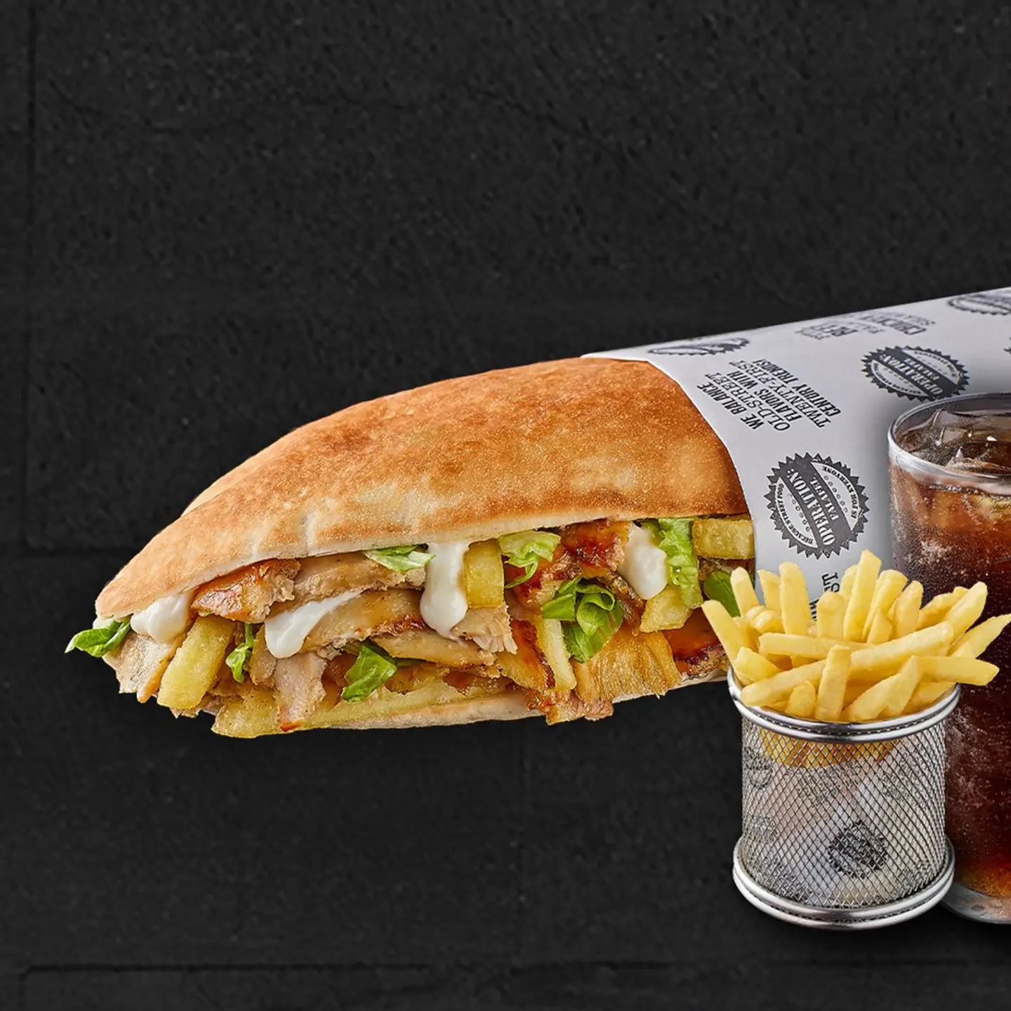 O:F Special Chicken Combo