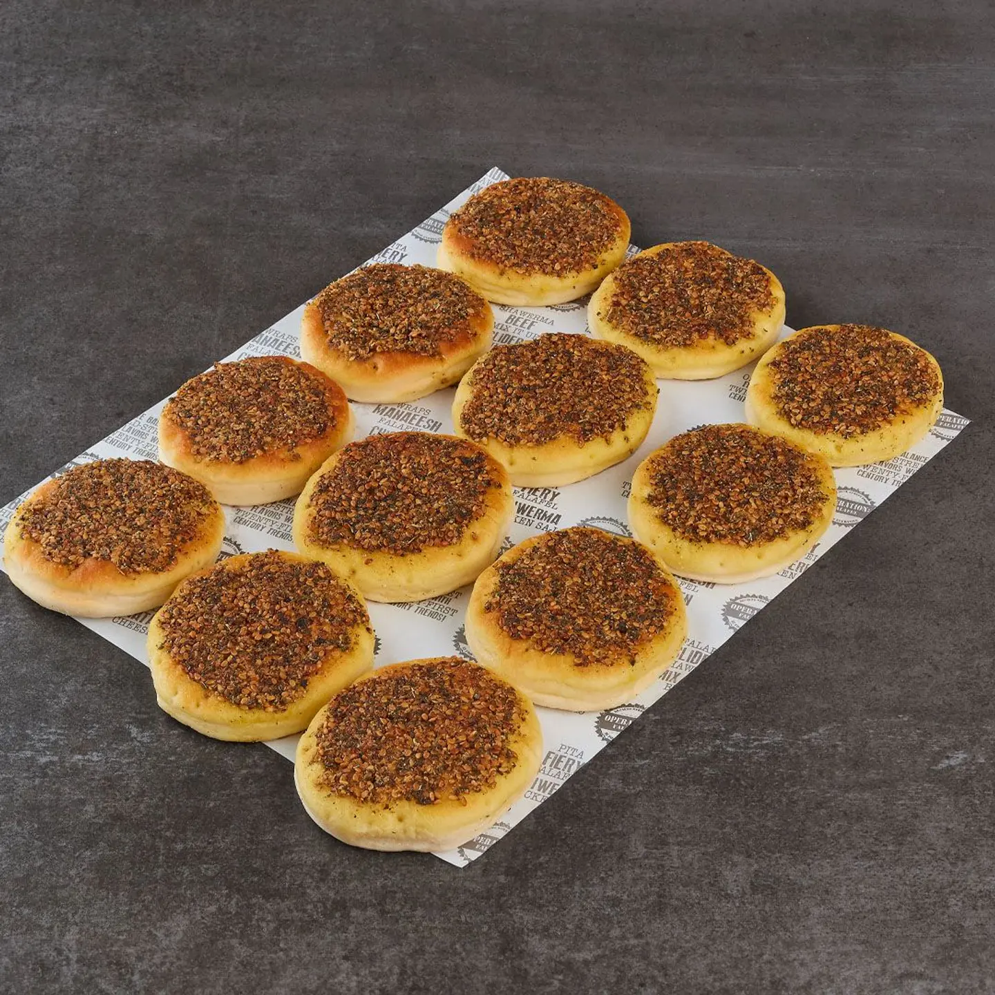 Zaatar Bites