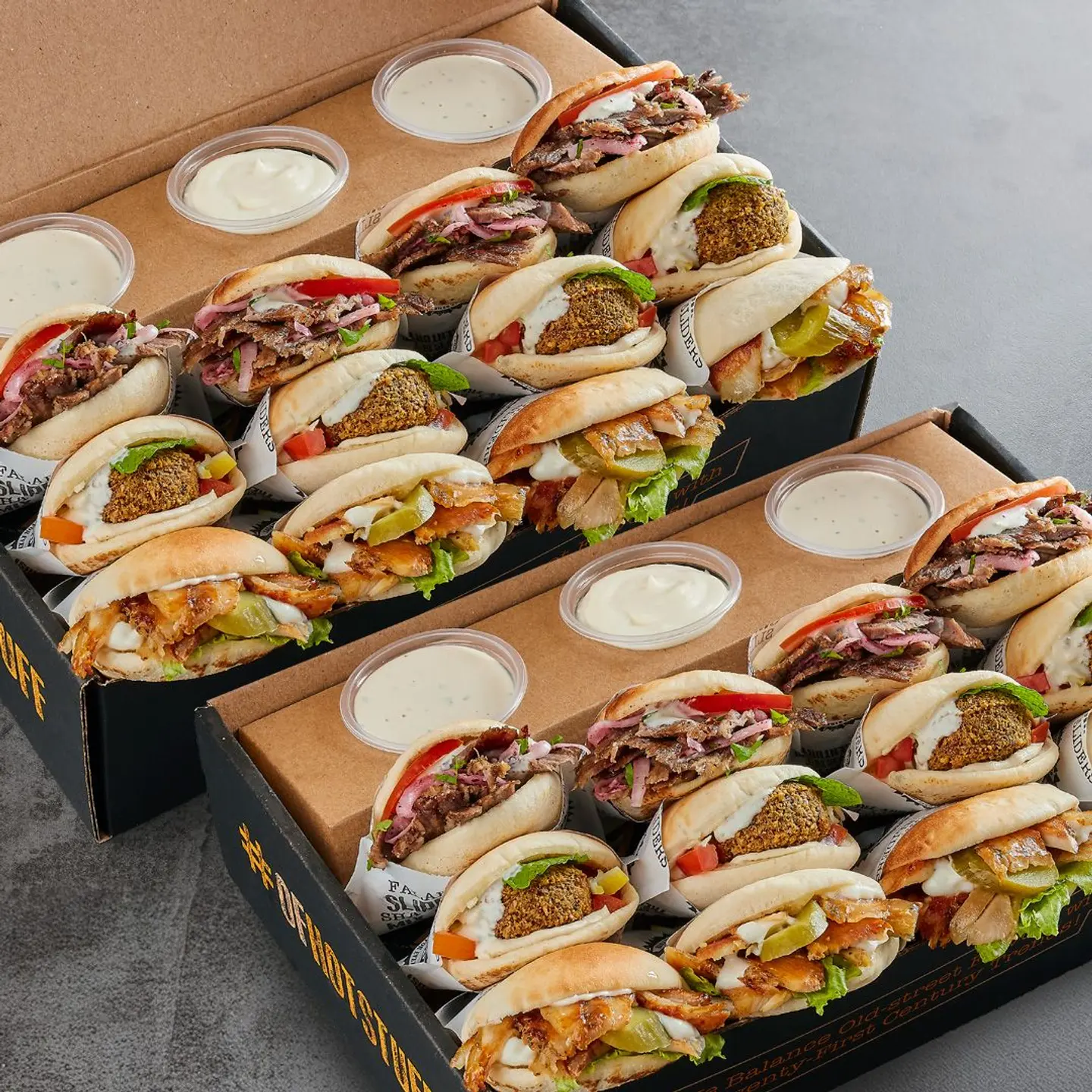 2 Slider Box Offer