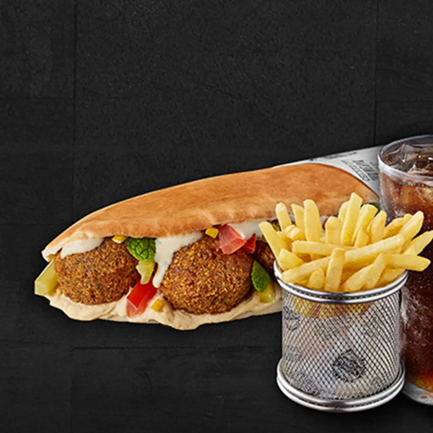 Falafel Special Combo