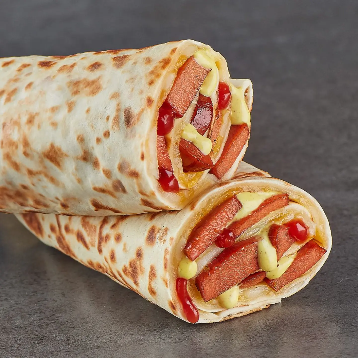 Hot Dog Wrap