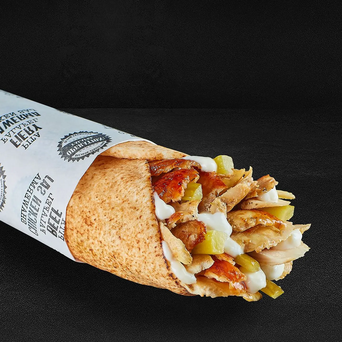 Chicken Shawarma Pita
