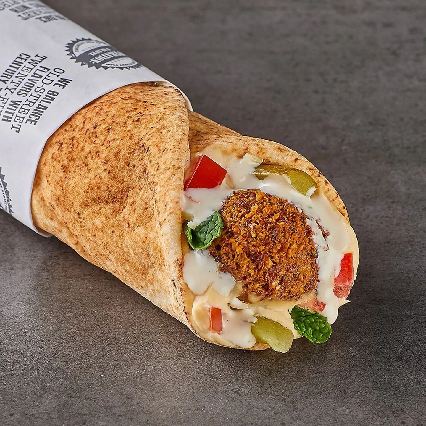 Falafel Pita