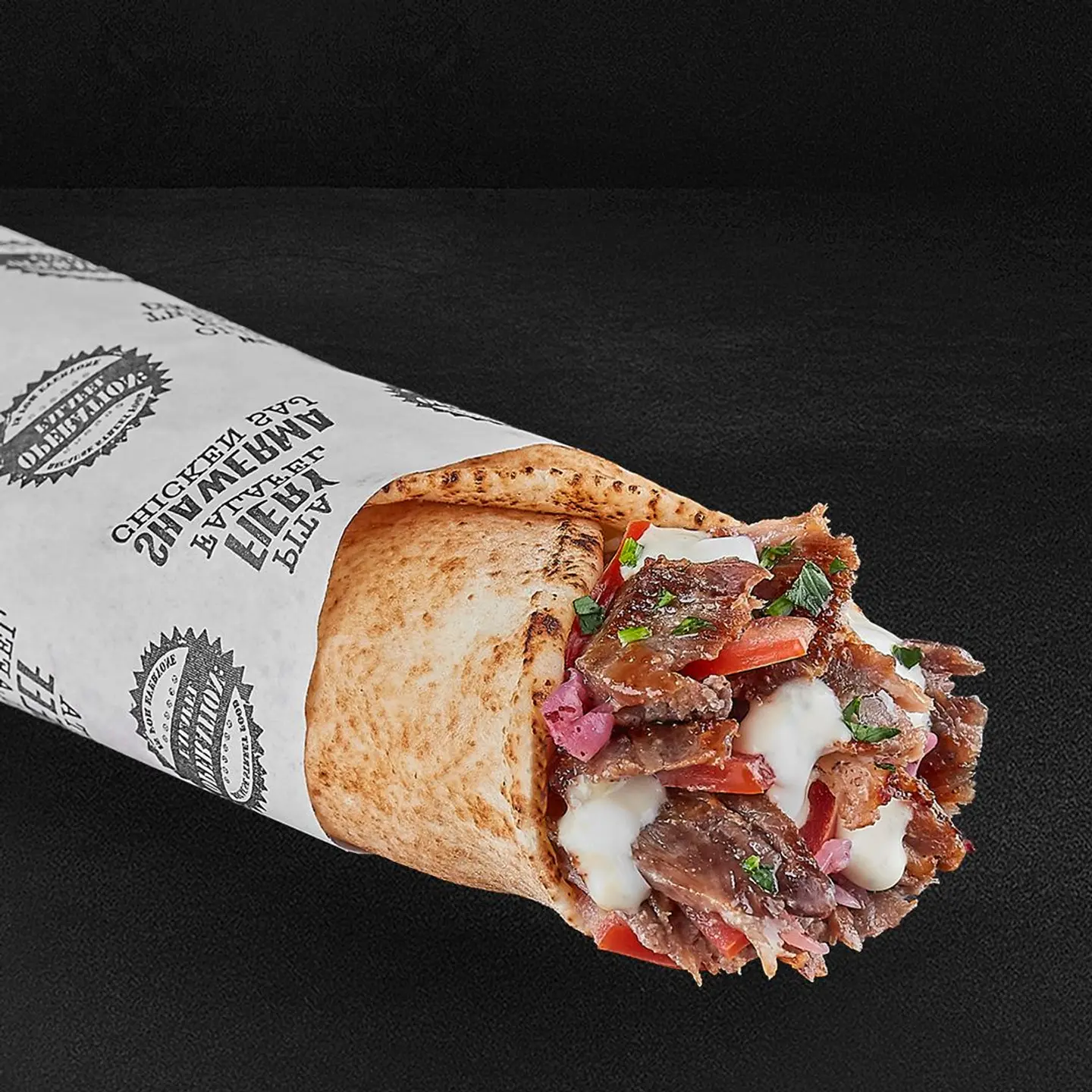 Beef Shawarma Pita