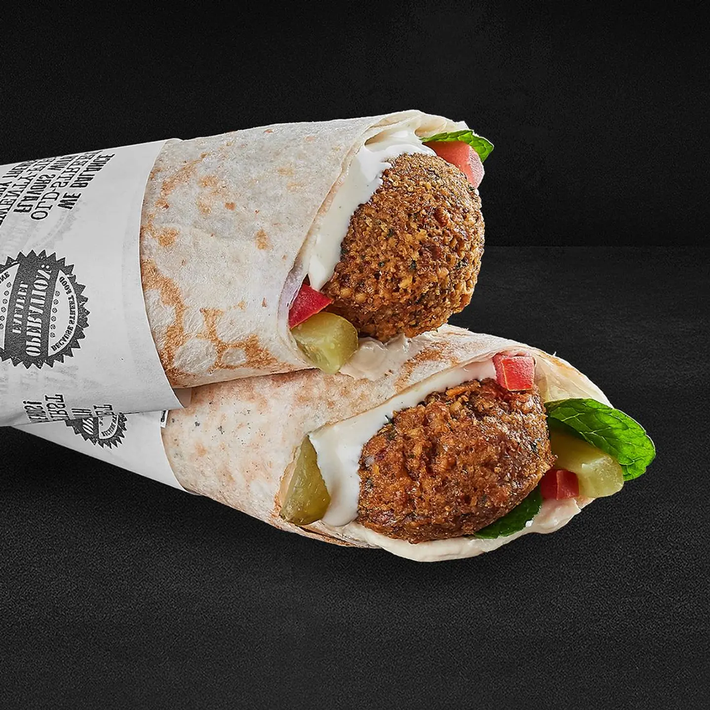 Fiery Falafel Saj