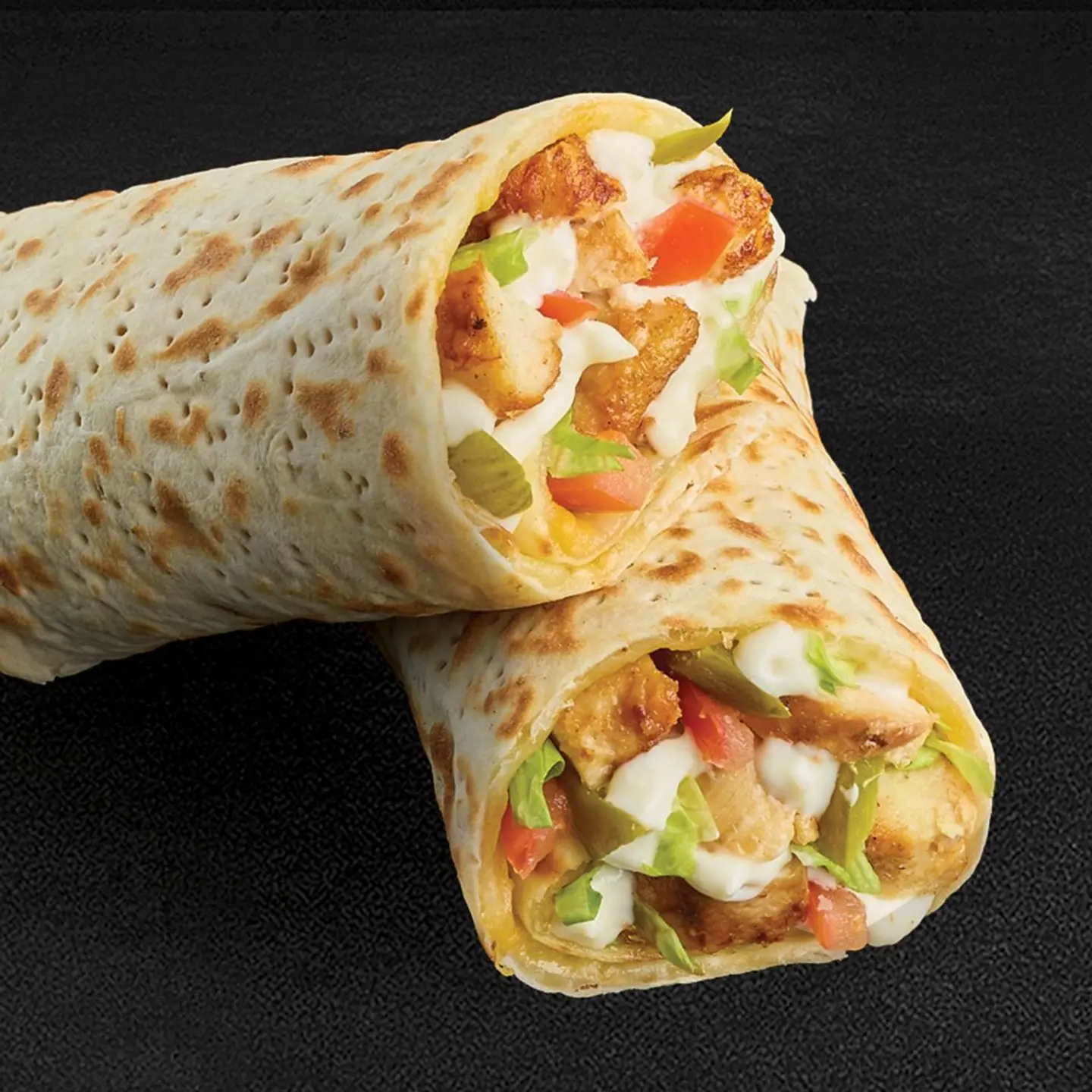 Chicken Aioli Wrap