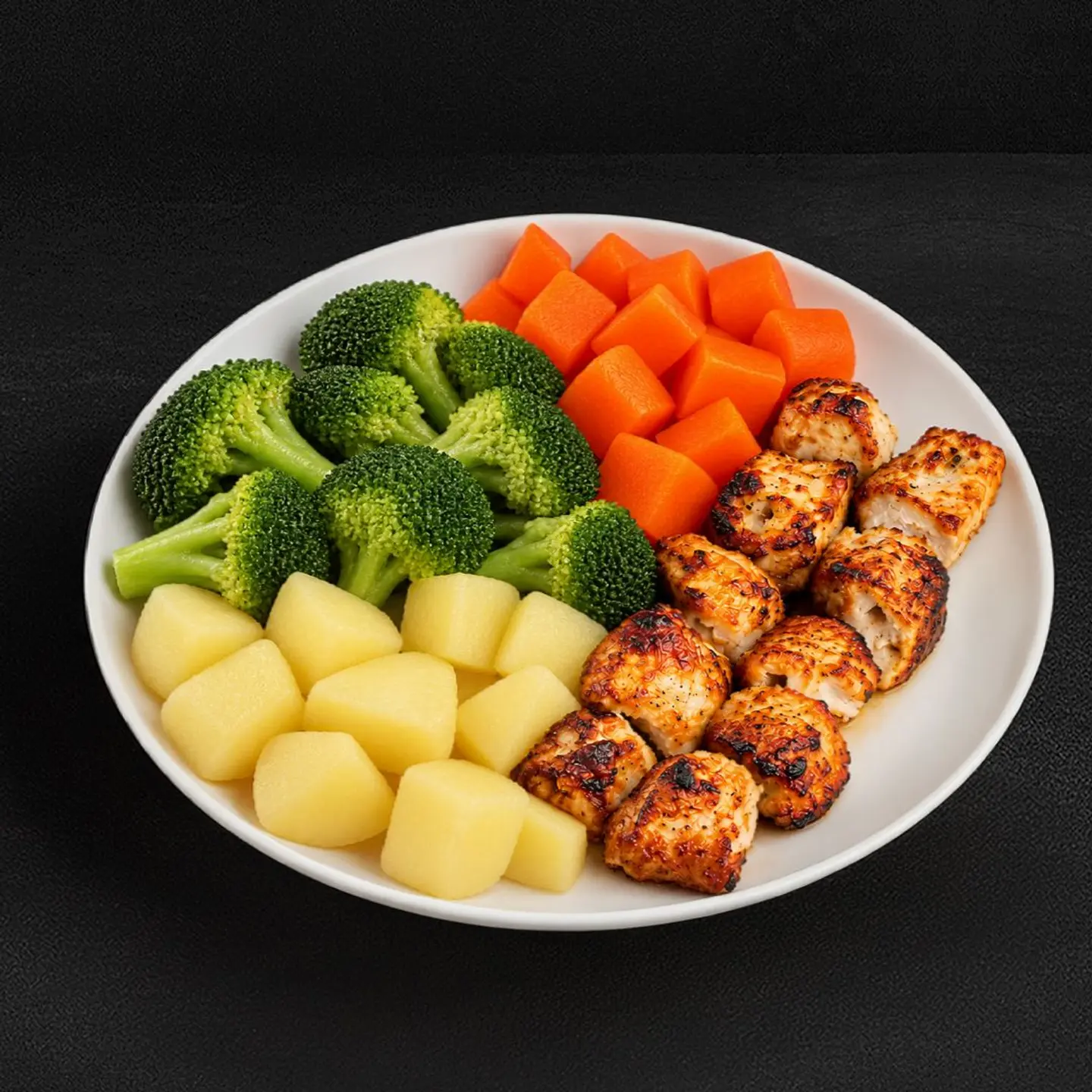 High Protein Grilled Tawook Platter