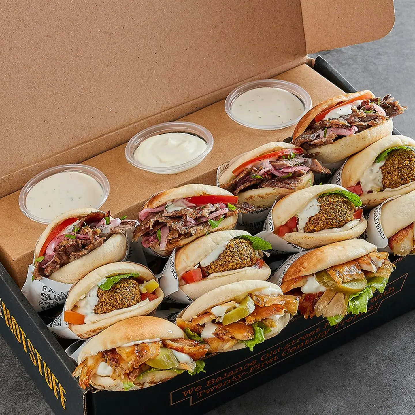 Mix Slider Box