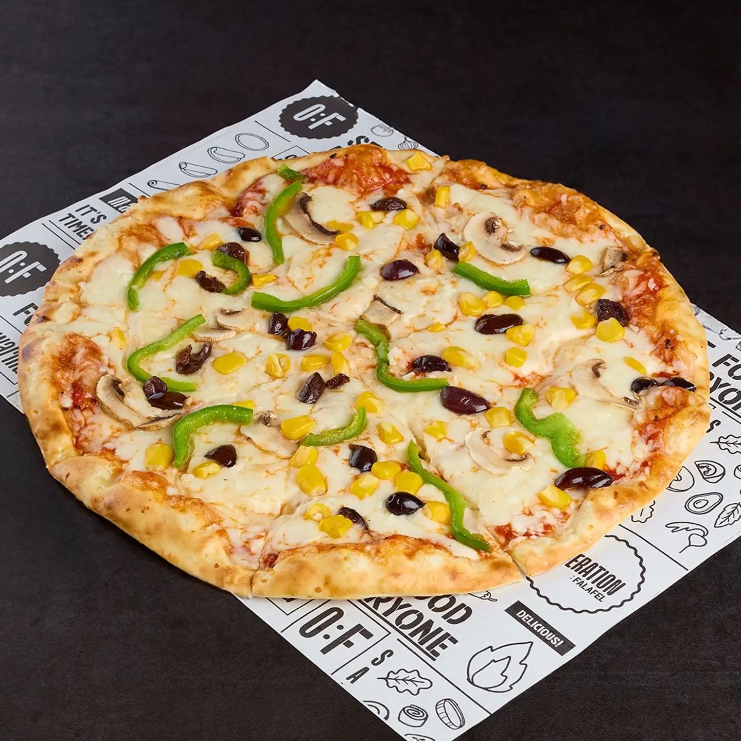 Veggie Pizza
