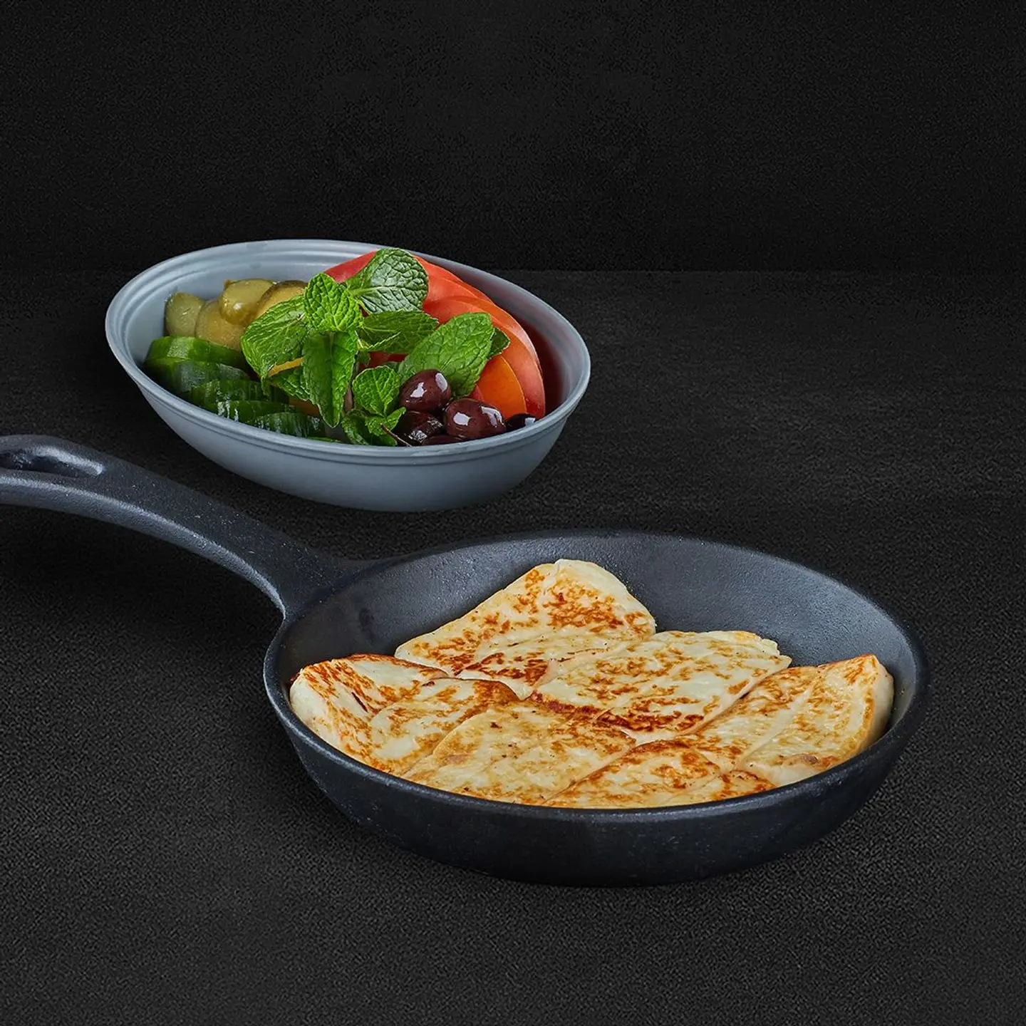 Grilled Halloumi