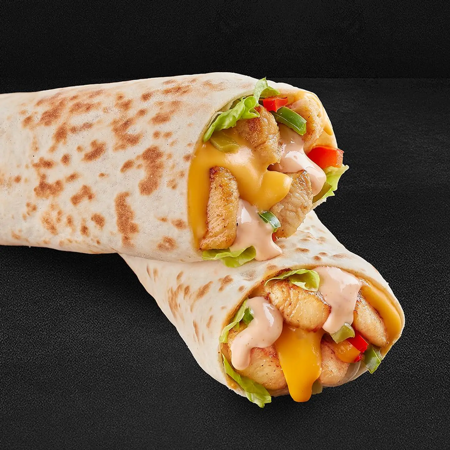 Spicy Chicken Wrap