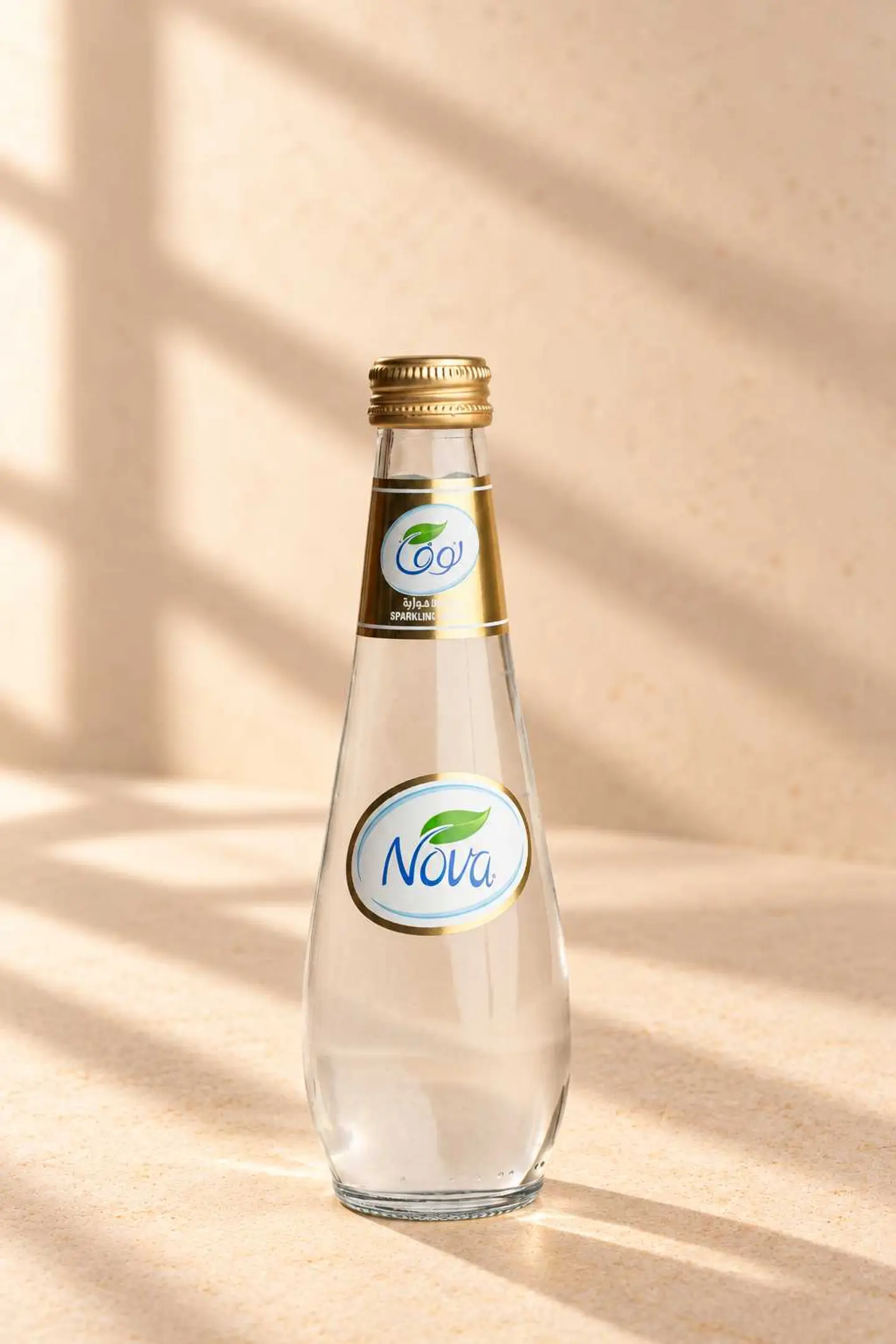 Nova Glass Sparkling Water