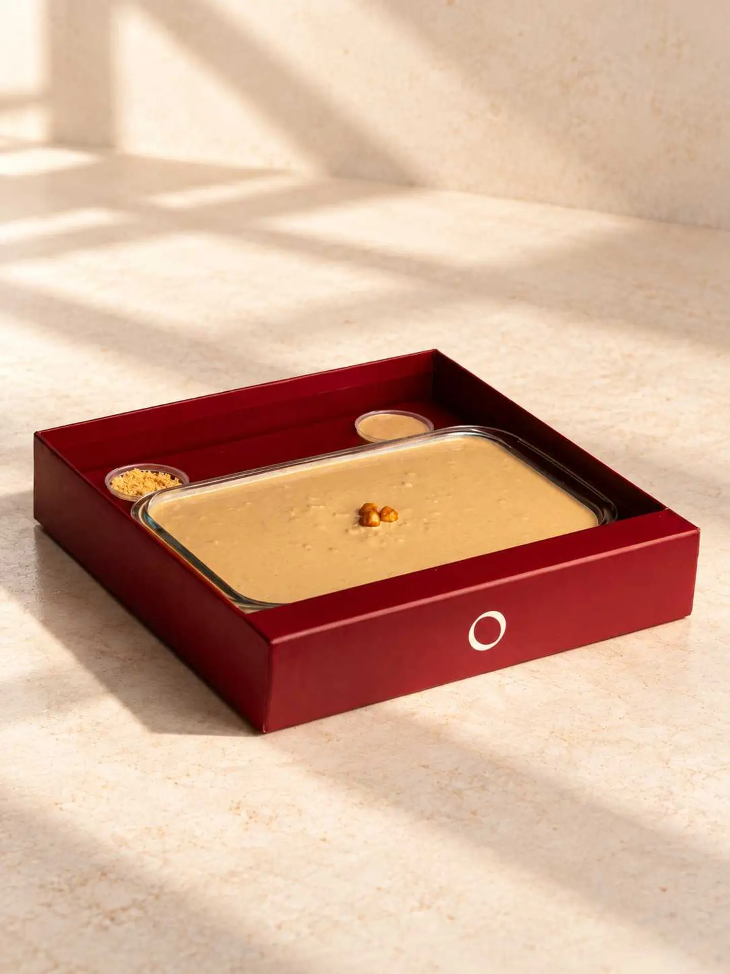 Hazelnut Cheesecake Box