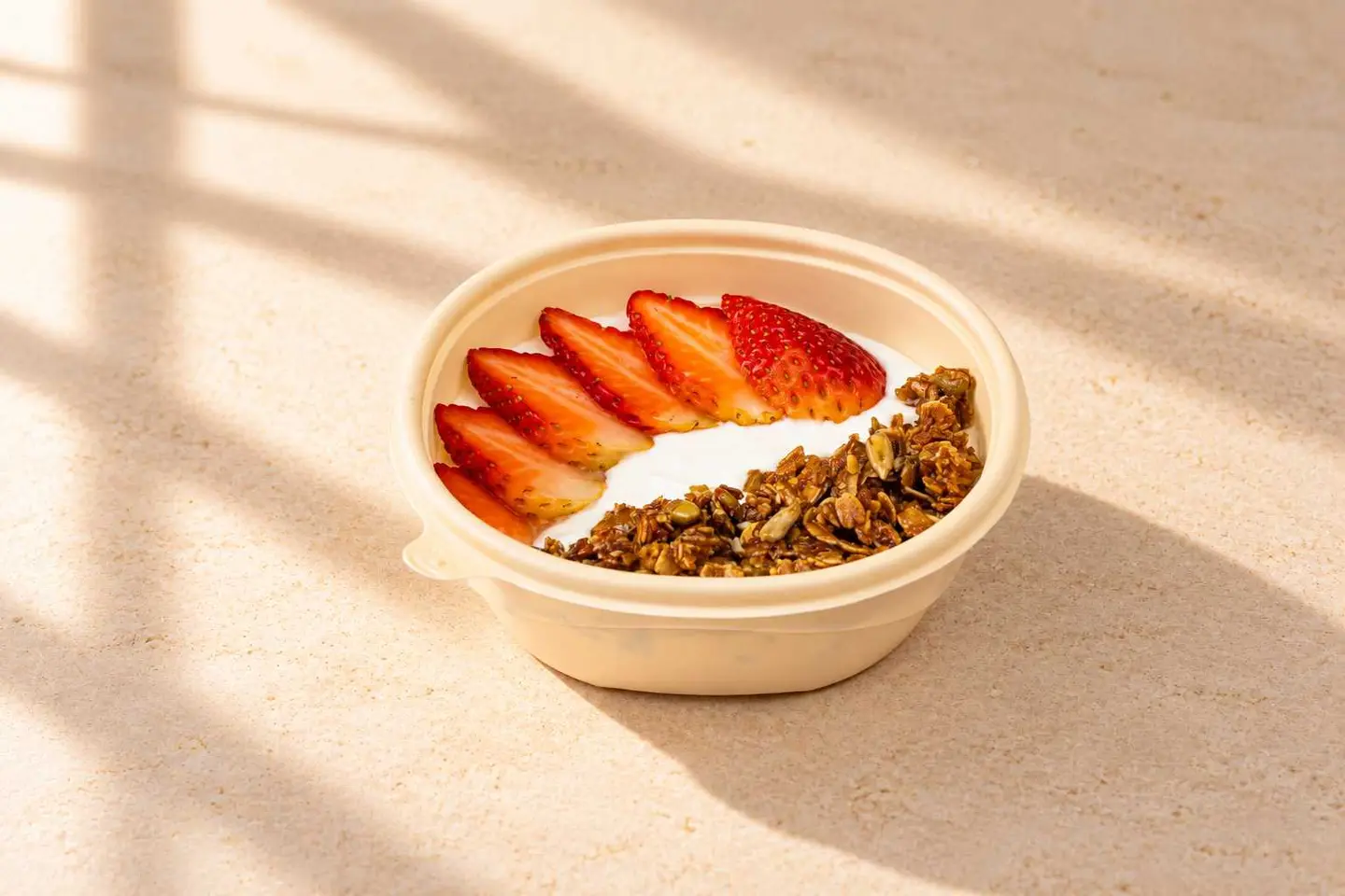 Strawberry Yogurt