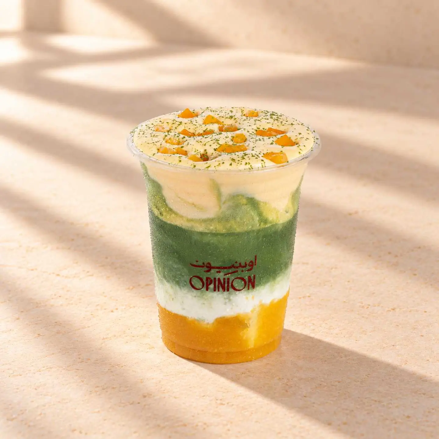 Iced Mango Matcha