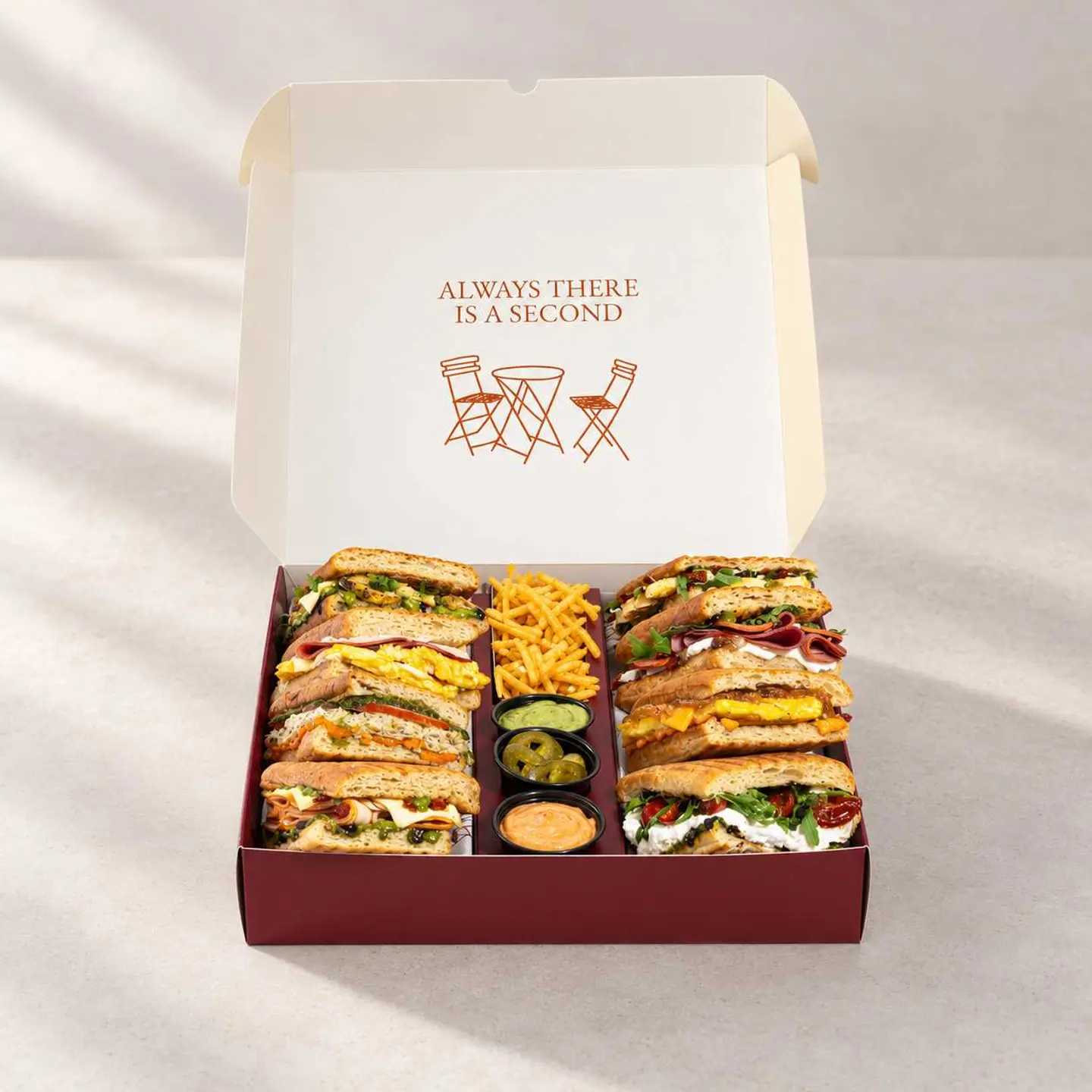 Sandwich Box