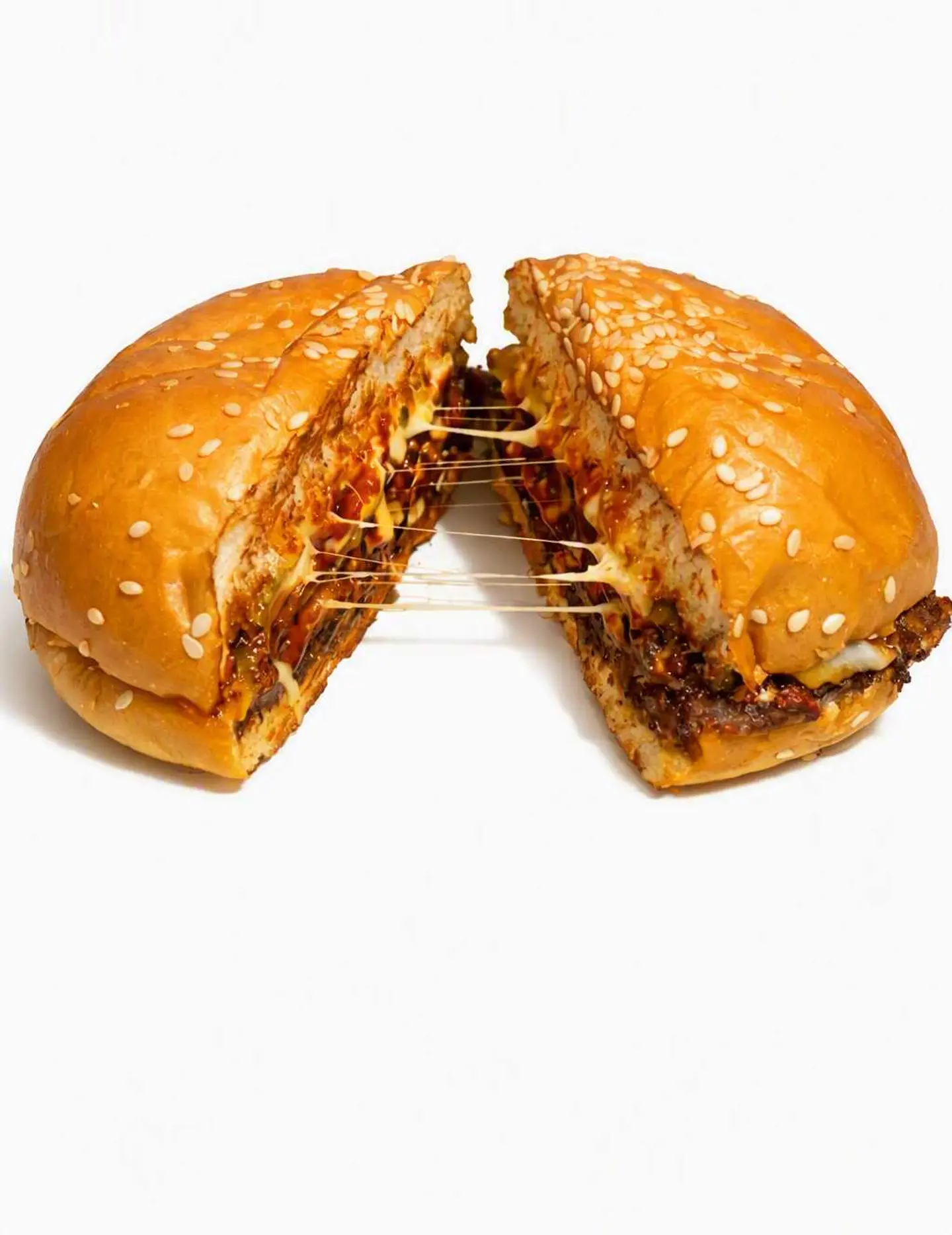 On Cut Burger