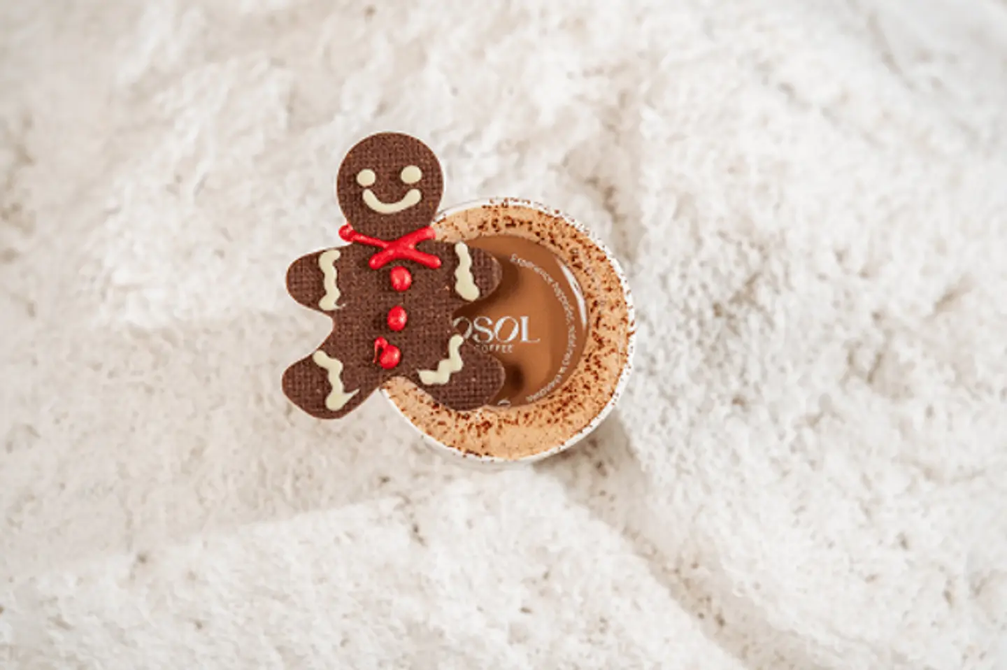 Hot Chocolate Biscuit