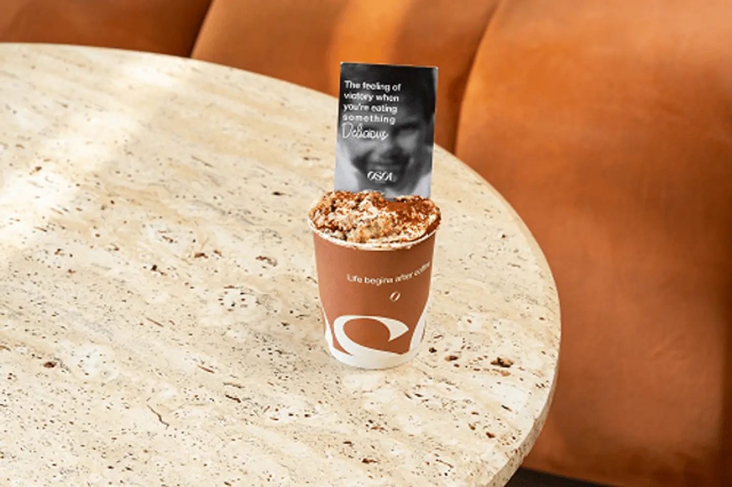 Tiramisu Cup