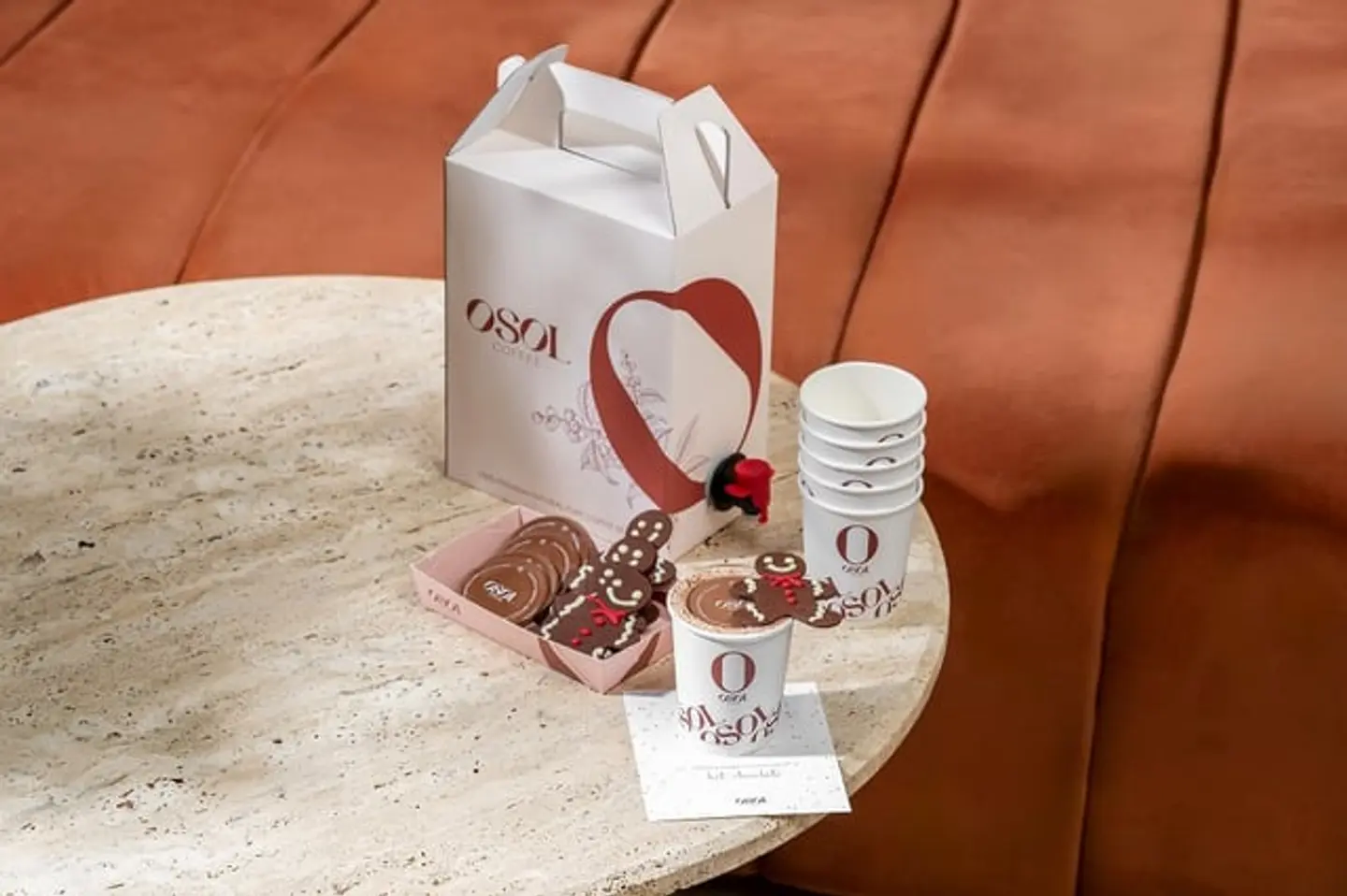 Box Hot Chocolet