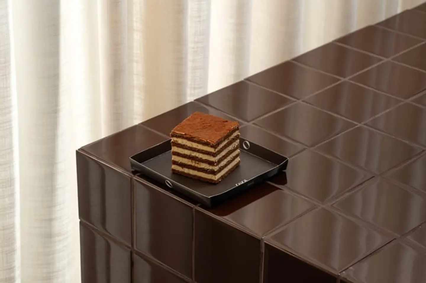 Black Honey Cake