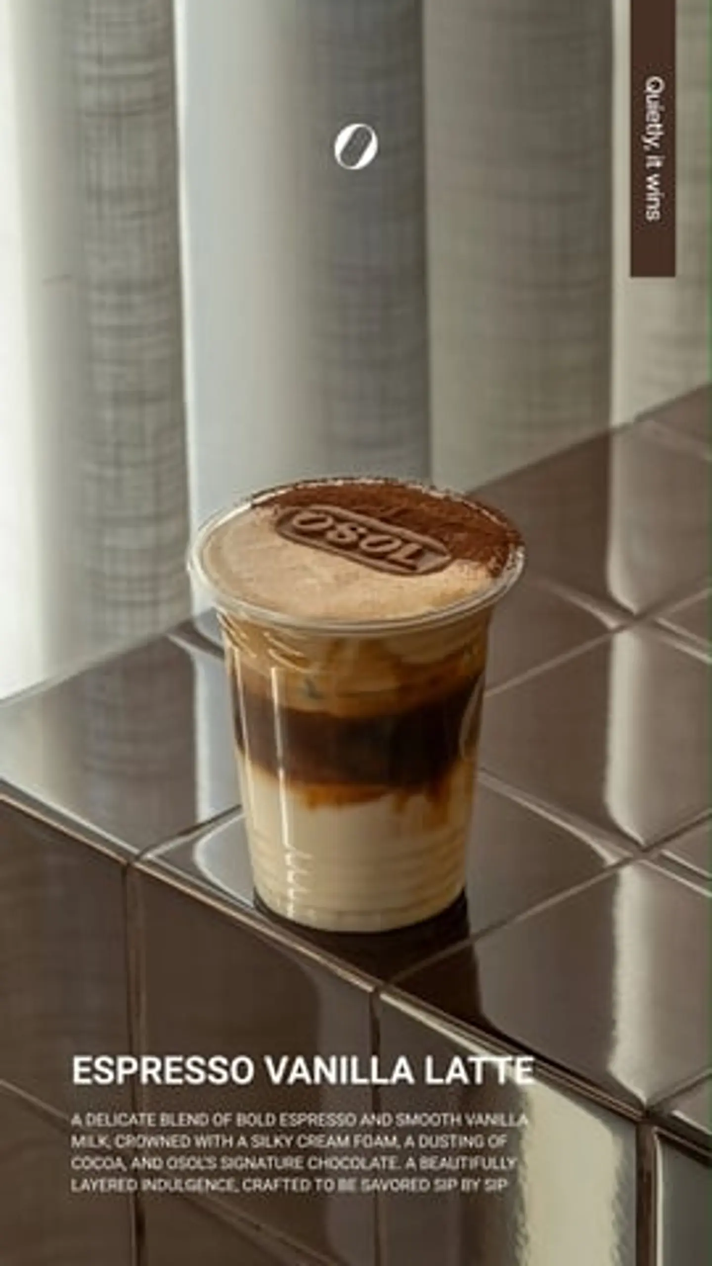 Espresso Vanilla Latte