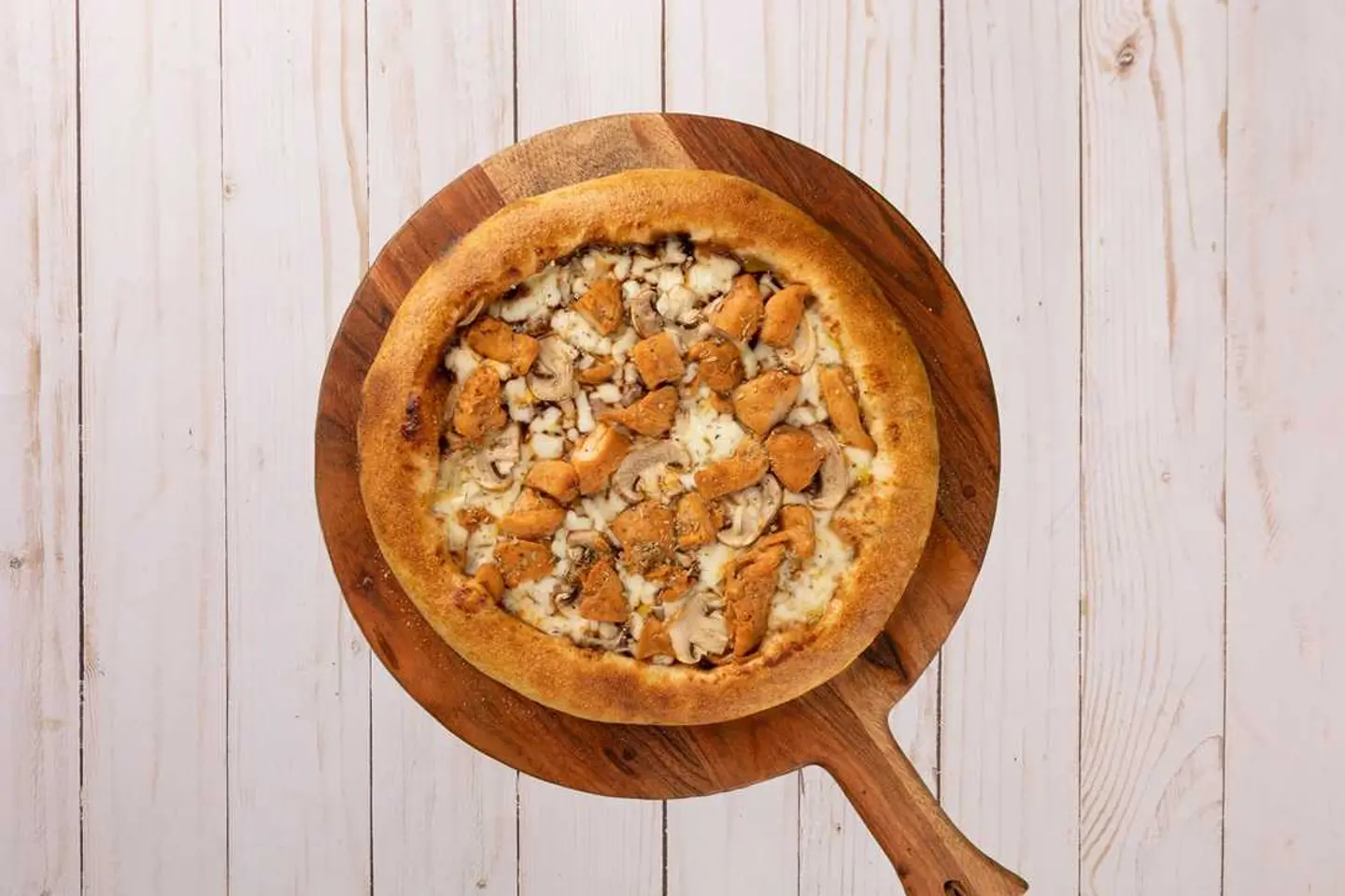 Chicken Bbq Pizza Large