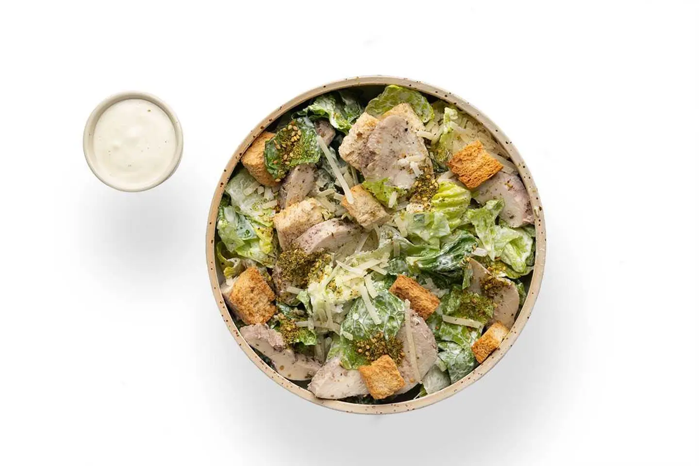 Veg/Chicken Caesar Salad