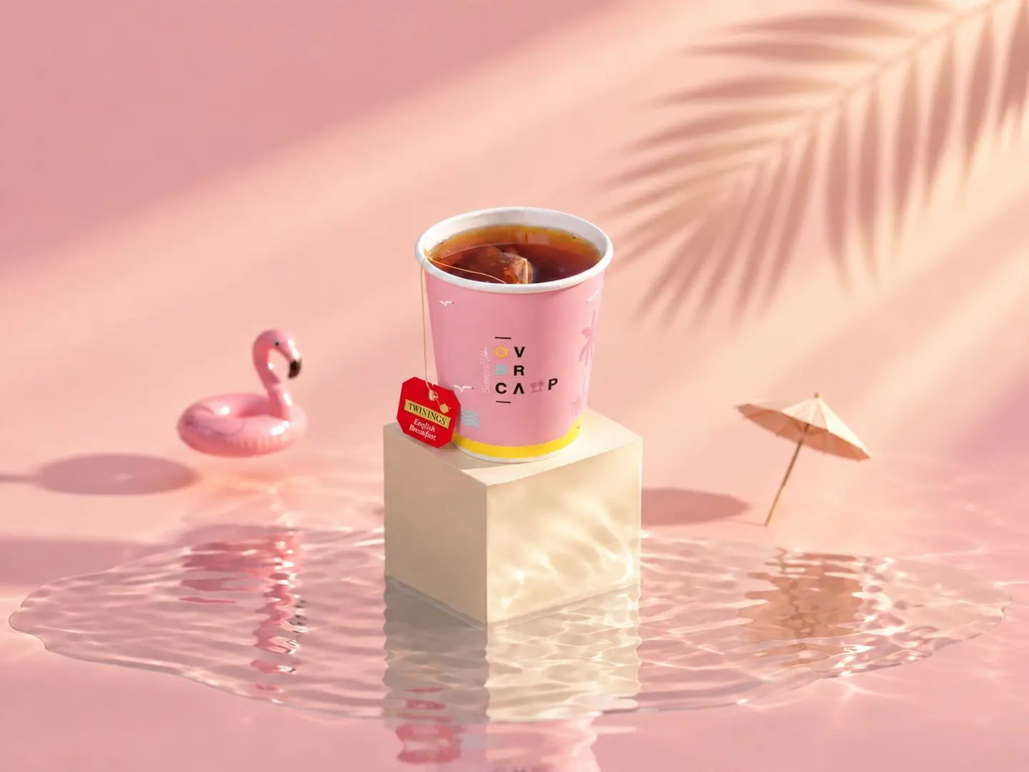 شاي أحمر