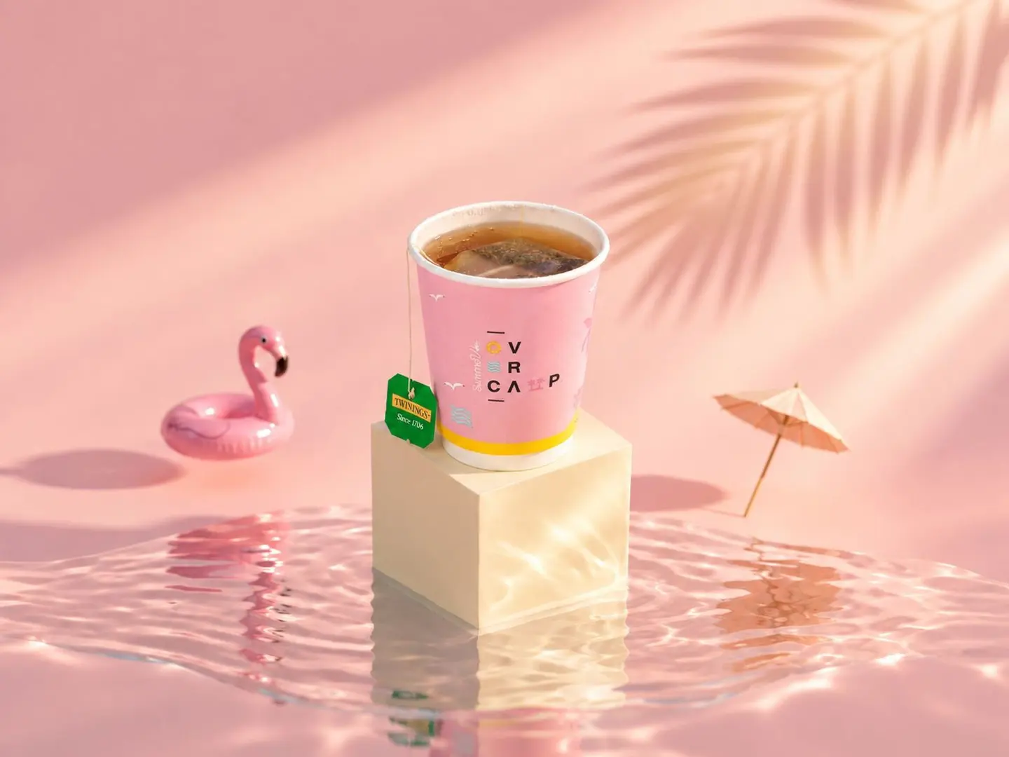 شاي أخضر