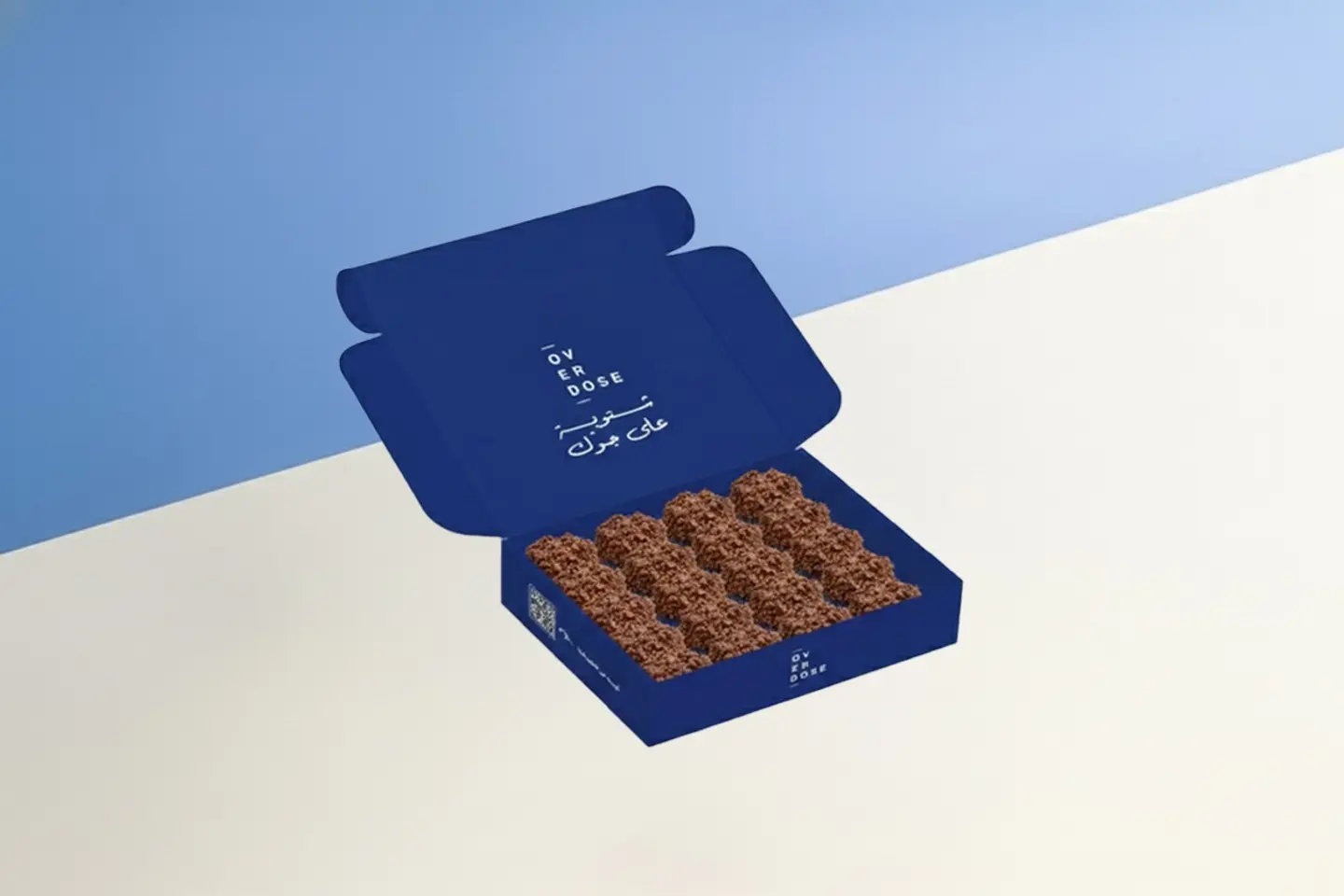 Crunchy Chocolate Box