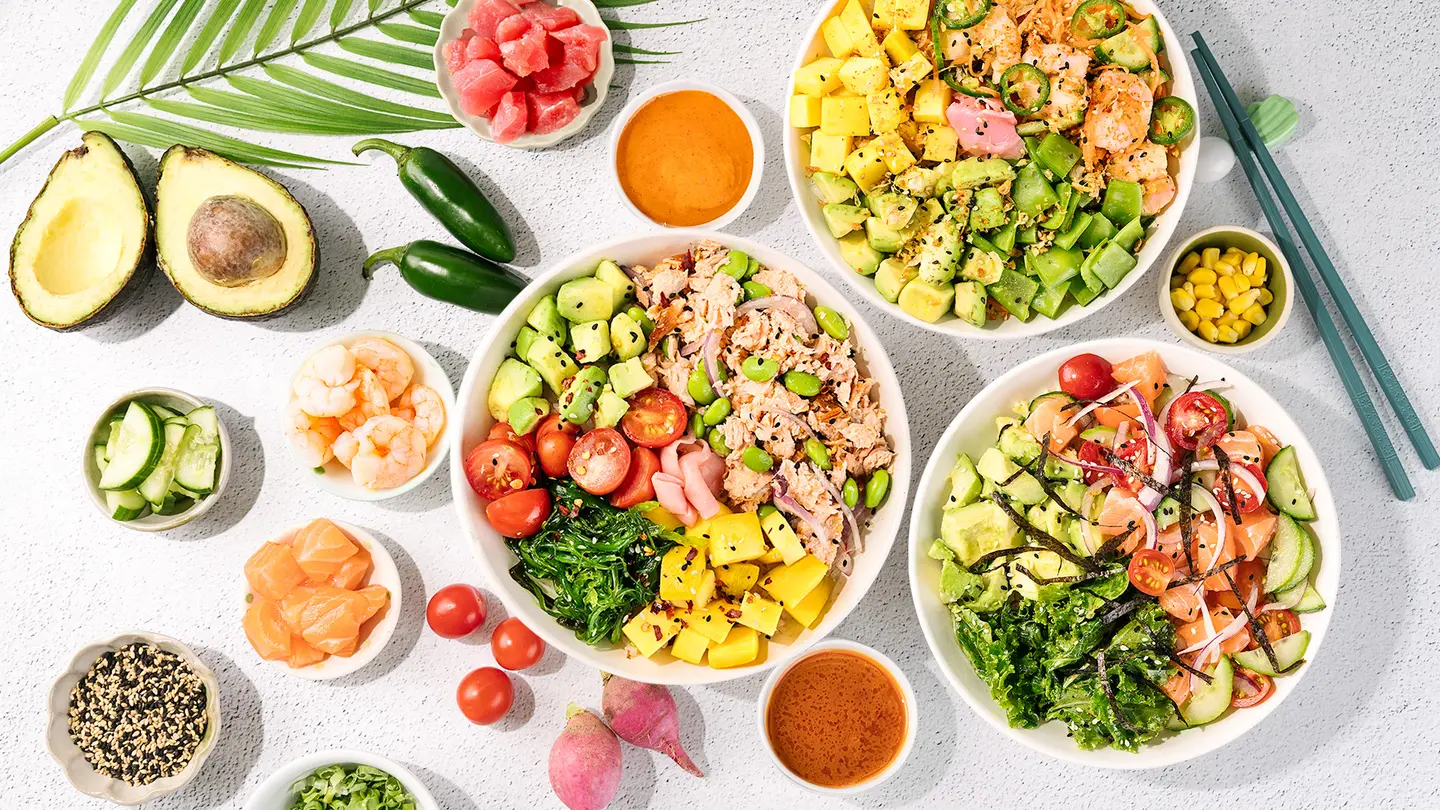 Kahuna Poké Bowl