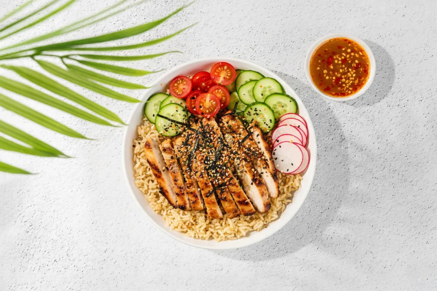 Ahi Ala Chicken Bowl