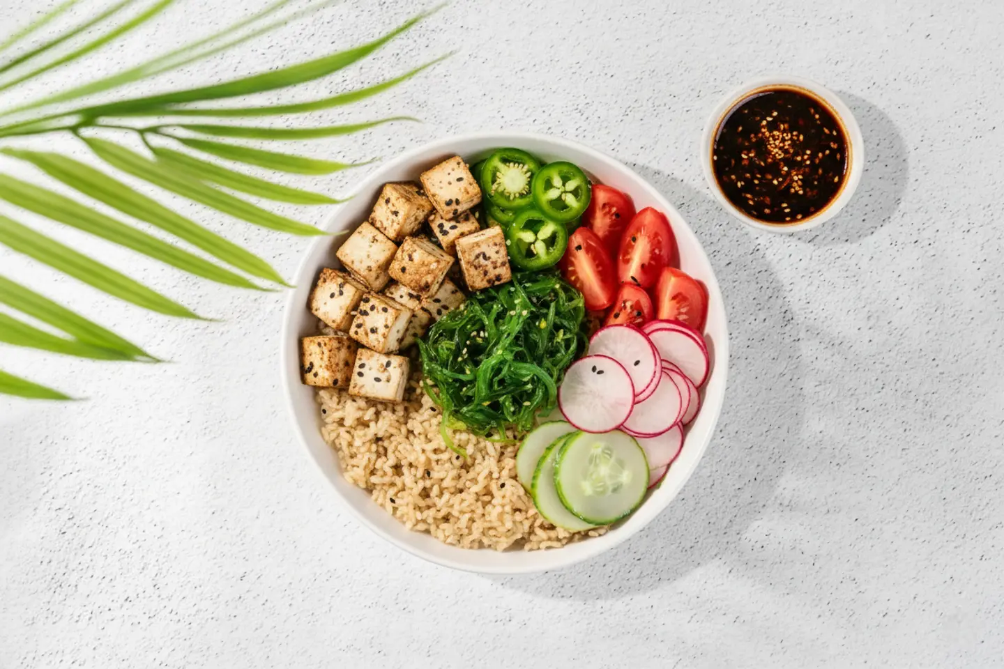 Limu Heat Tofu Bowl