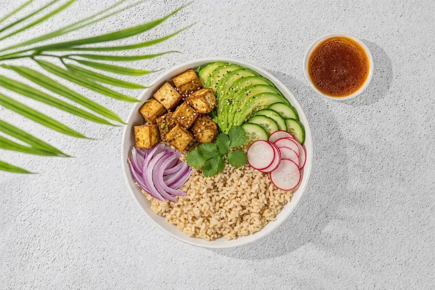 Aina Green Tofu Bowl