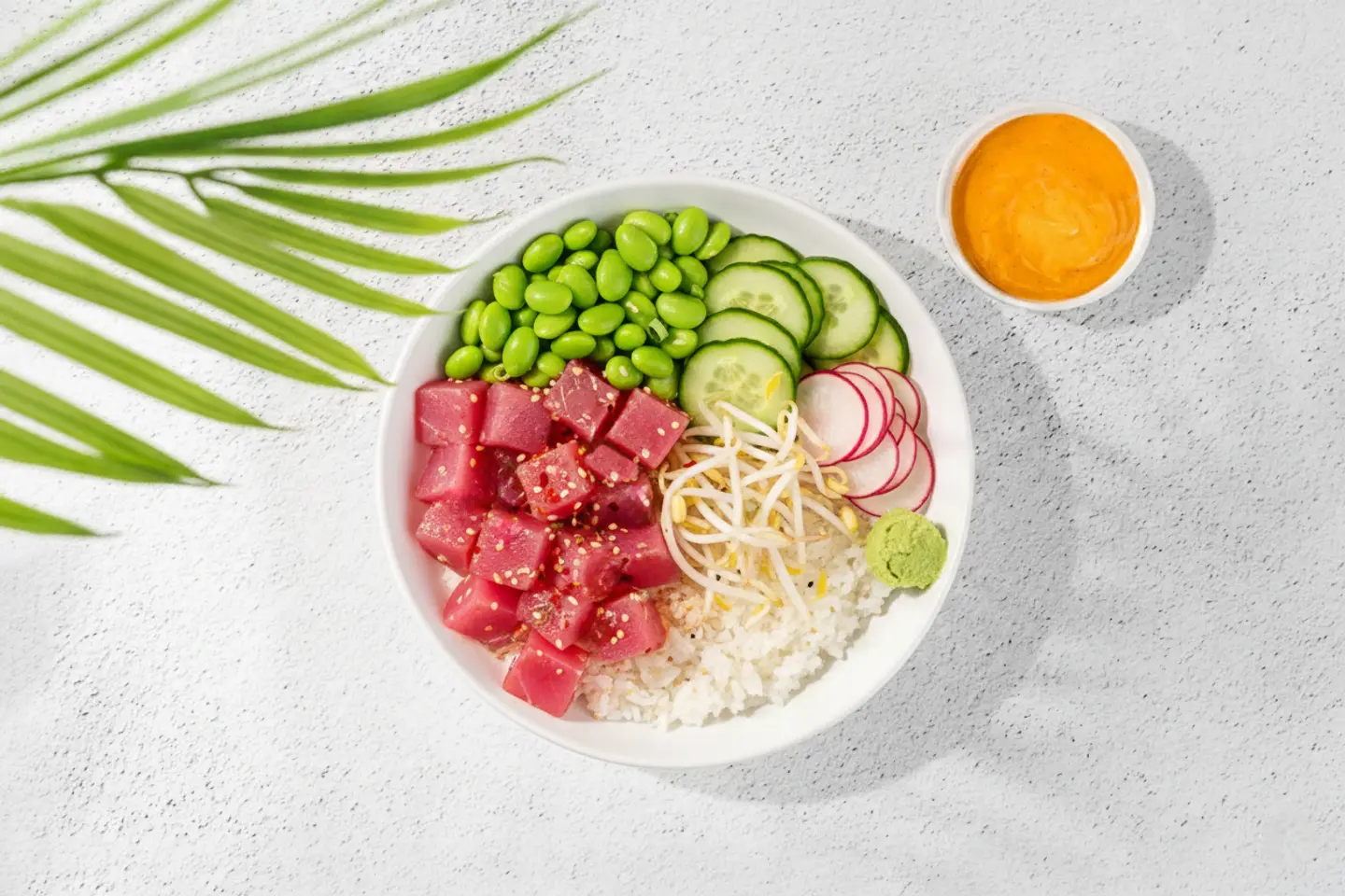 Ahi Lava Bowl