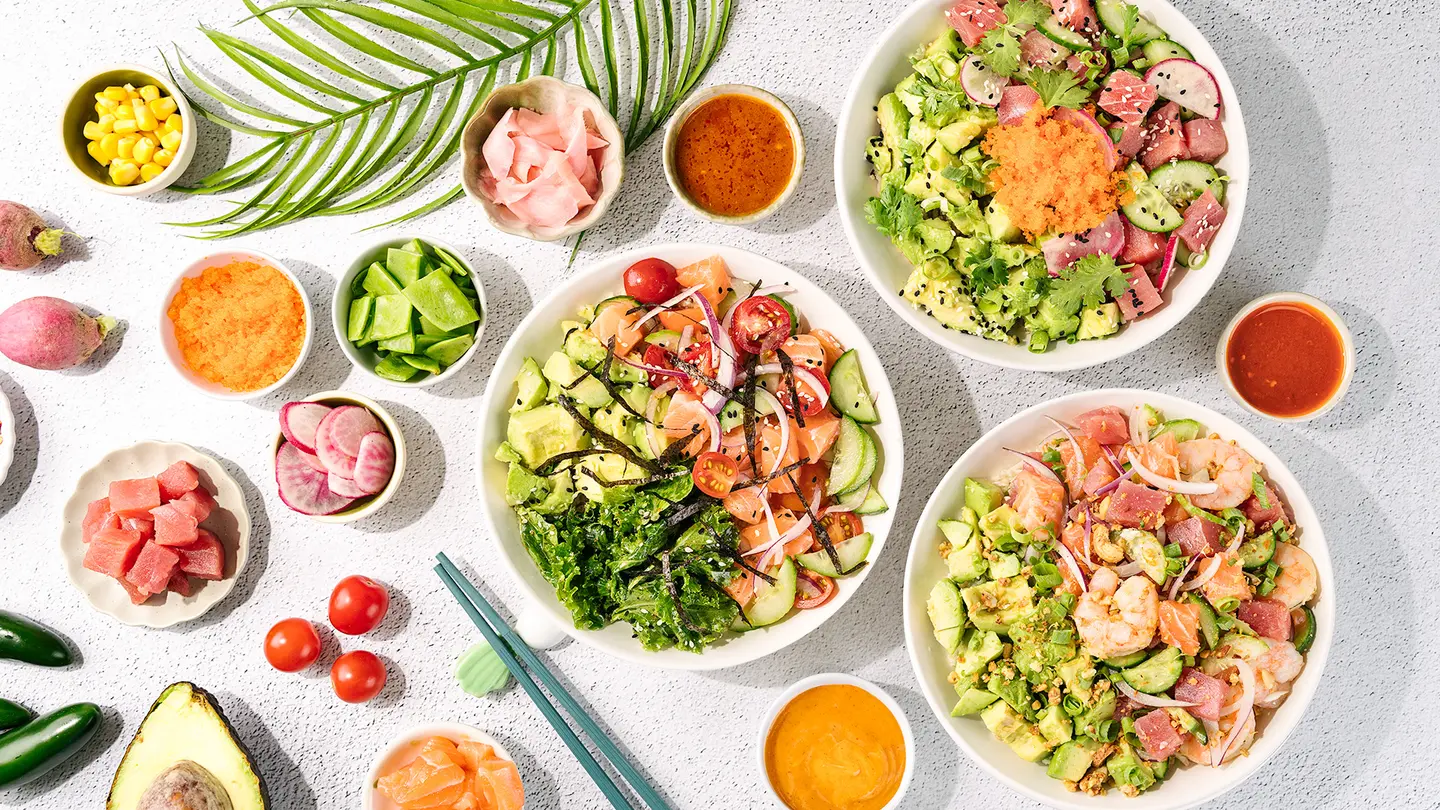 Keto Poké Bowl