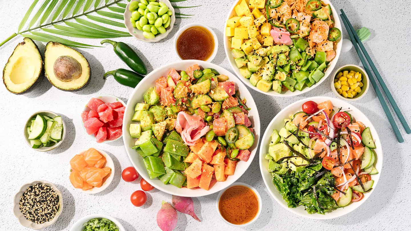 Big Kahuna Poké Bowl