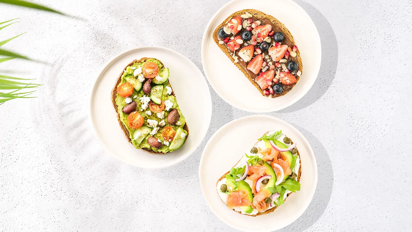 Byo Avo Toast